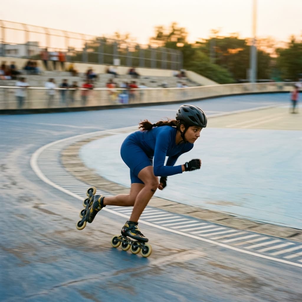 Speed Skating